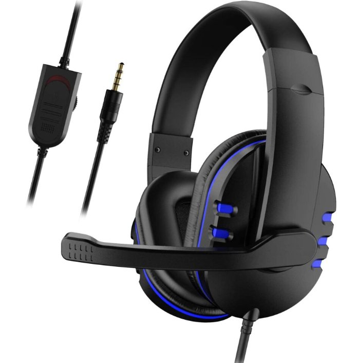 Gaming Noise Isolation Headset with Mic for Xbox One/PS4, PS5