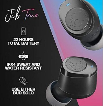 Skullcandy Jib True Wireless Earphone - Black