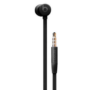 Apple Black Beats by Dr. Dre urBeats3 In-Ear Headphones