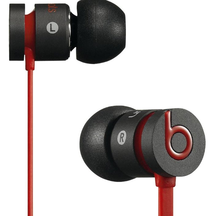 Beats By Dr. Dre urBeats 2 Earphones - Matte Black