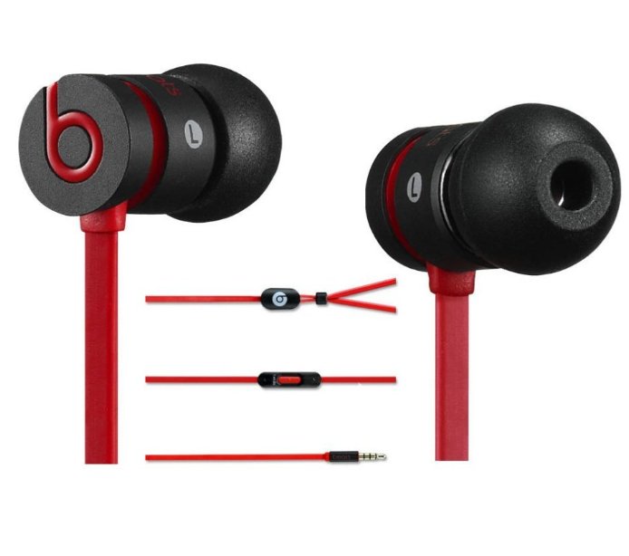 Beats By Dr. Dre urBeats 2 Earphones - Matte Black