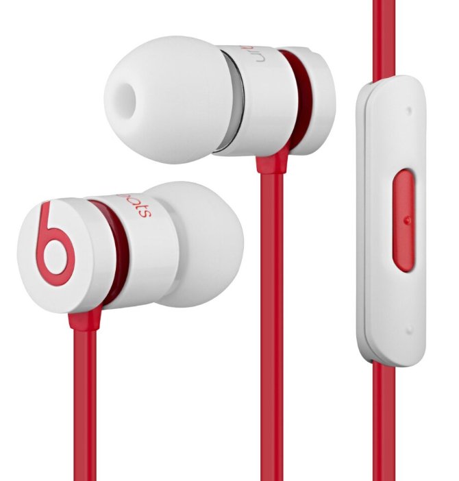Beats By Dr Dre urBeats 2.0 In-Ear Earphone White