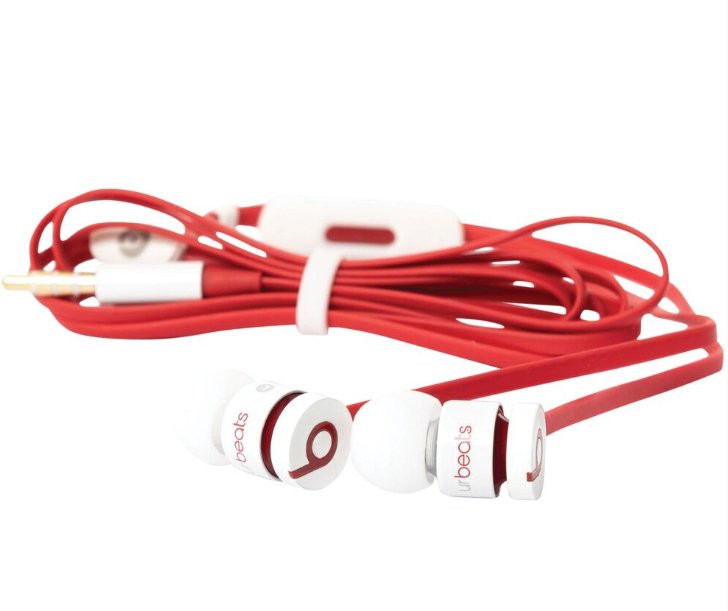 Beats By Dr Dre urBeats 2.0 In-Ear Earphone White