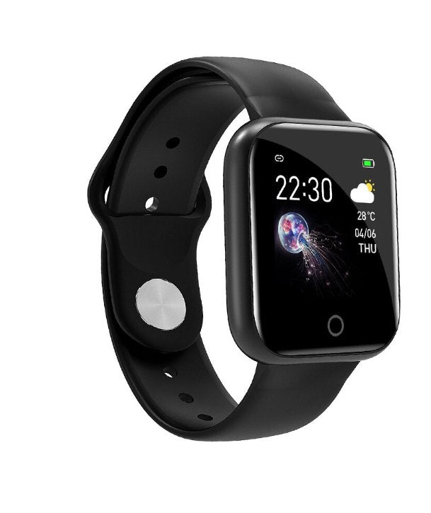 Bluetooth Smartwatch with Heart Rate Monitor, Fitness Tracker