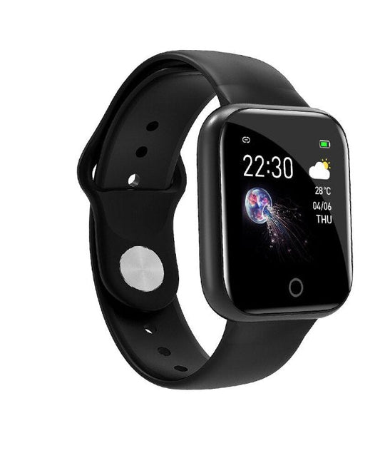Bluetooth Smartwatch with Heart Rate Monitor, Fitness Tracker