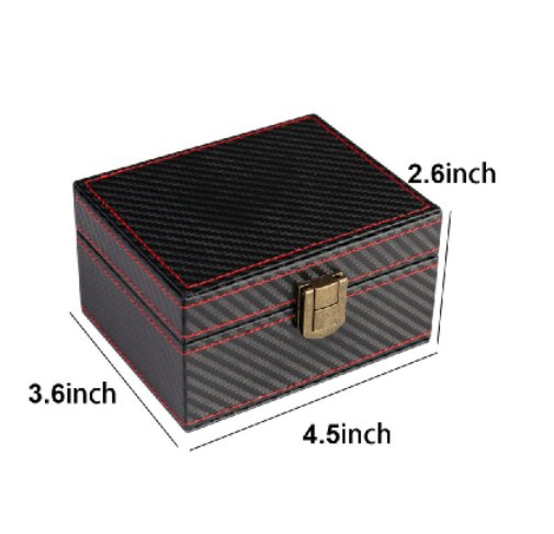 Car Key Signal Blocking Faraday Box - Black