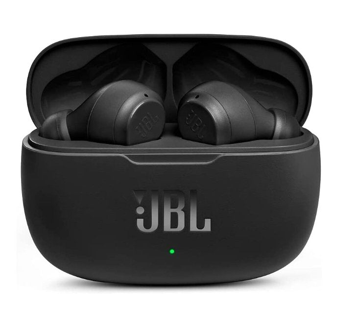 JBL Wave 200TWS Bluetooth In-Ear Headphones - Black