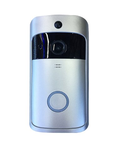 Smart Wireless Wifi Video Doorbell With PIR Infrared WLAN Night Vision