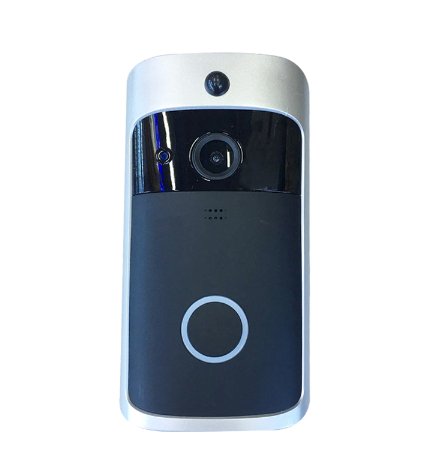 Smart Wireless Wifi Video Doorbell With PIR Infrared WLAN Night Vision