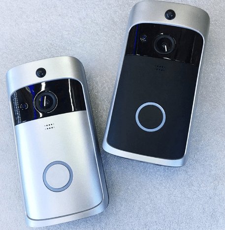 Smart Wireless Wifi Video Doorbell With PIR Infrared WLAN Night Vision