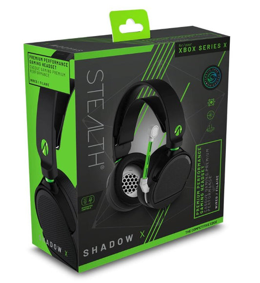 STEALTH SX-Shadow X Black Stereo Gaming Headset for Xbox Series X