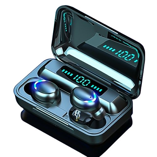 TWS Bluetooth 5.1 Headphones Charge Display Premium Wireless Headset