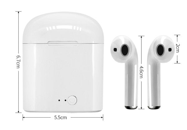 TWS Wireless Earphone 5.0 In-Ear for iOS + Android