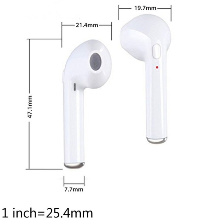 TWS Wireless Earphone 5.0 In-Ear for iOS + Android