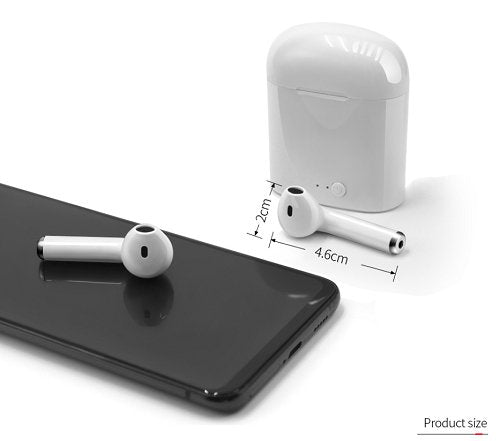 TWS Wireless Earphone 5.0 In-Ear for iOS + Android
